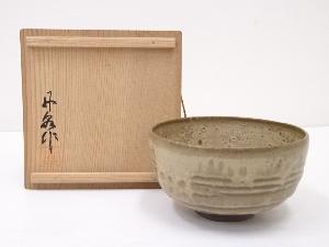 JAPANESE TEA CEREMONY TANBA WARE TEA BOWL CHAWAN / 